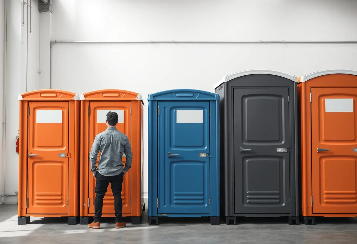 Porta Potty Rental services