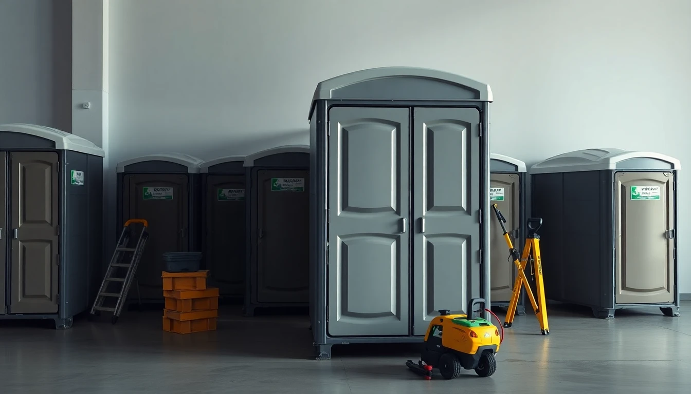 Event Porta Potty Rental